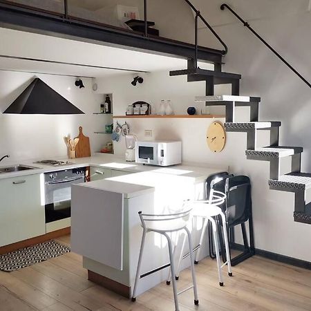 Studio Loft In The Center Sanremo For 3 People Exterior photo