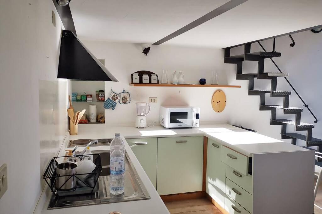Studio Loft In The Center Sanremo For 3 People Exterior photo
