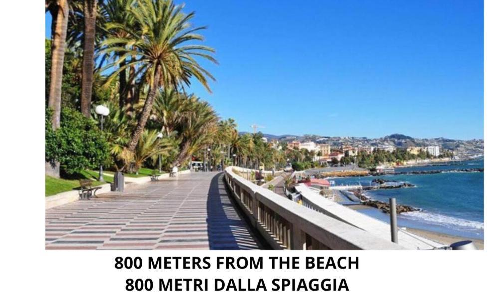 Studio Loft In The Center Sanremo For 3 People Exterior photo