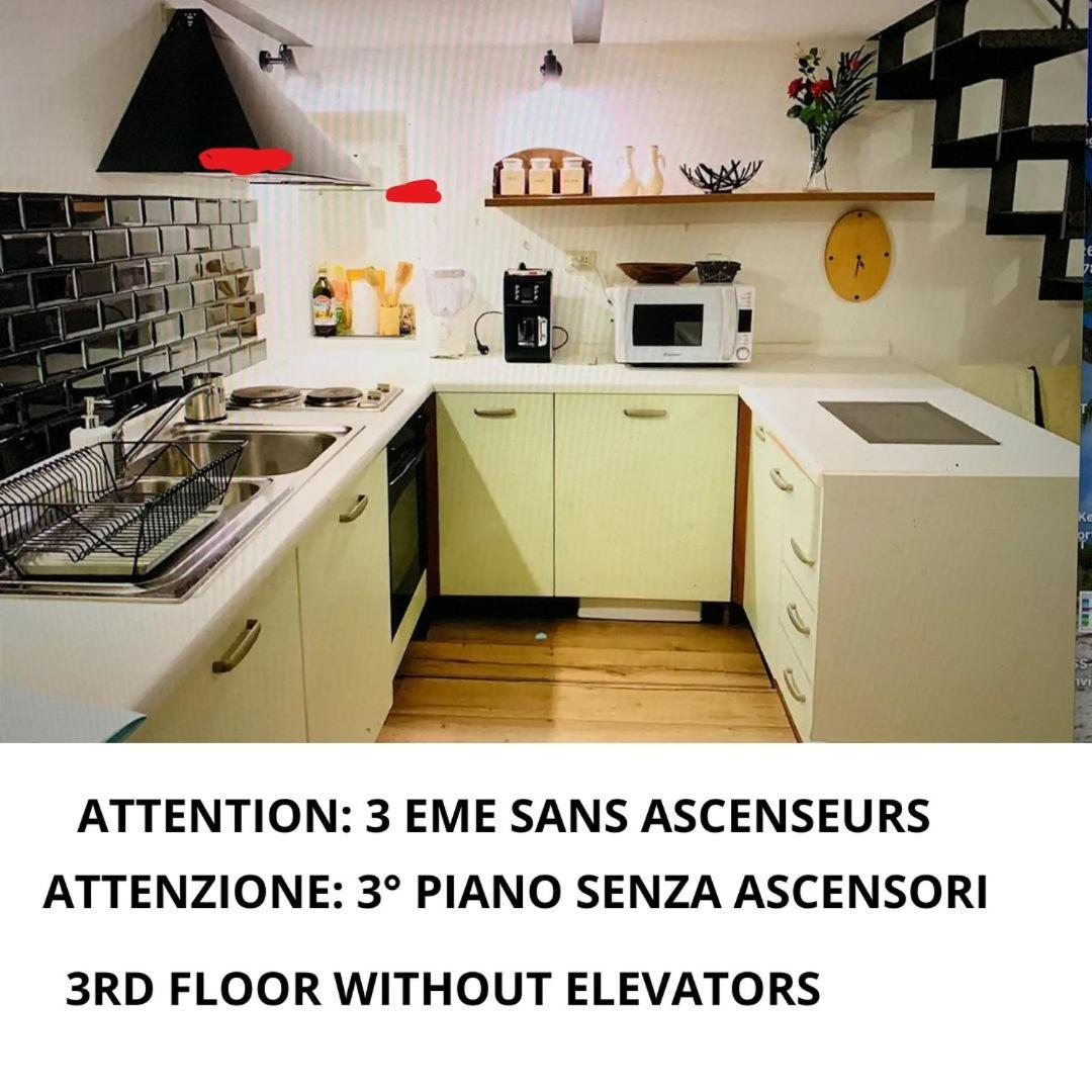 Studio Loft In The Center Sanremo For 3 People Exterior photo